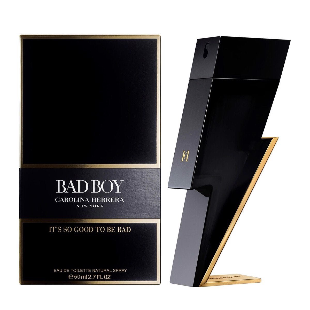 bottiglia del profumo Carolina Herrera Bad Boy EDT 100ml