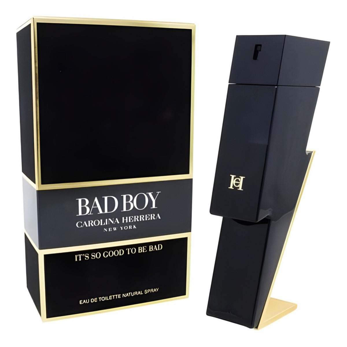 angolo di vista del profumo Carolina Herrera Bad Boy EDT 100ml