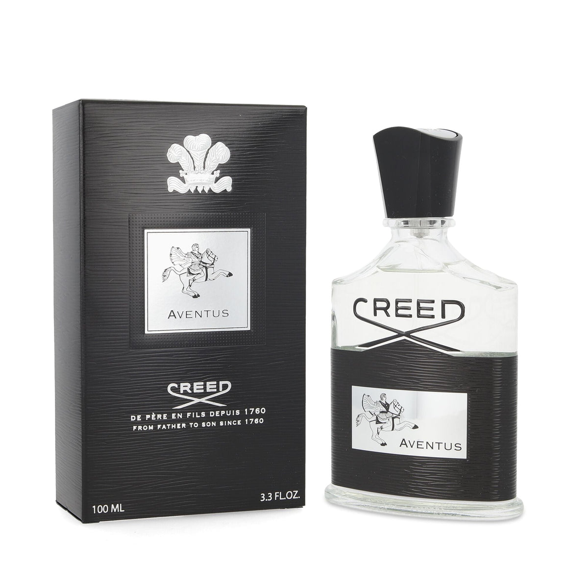 bottiglia del profumo Creed Aventus EDP 100ml