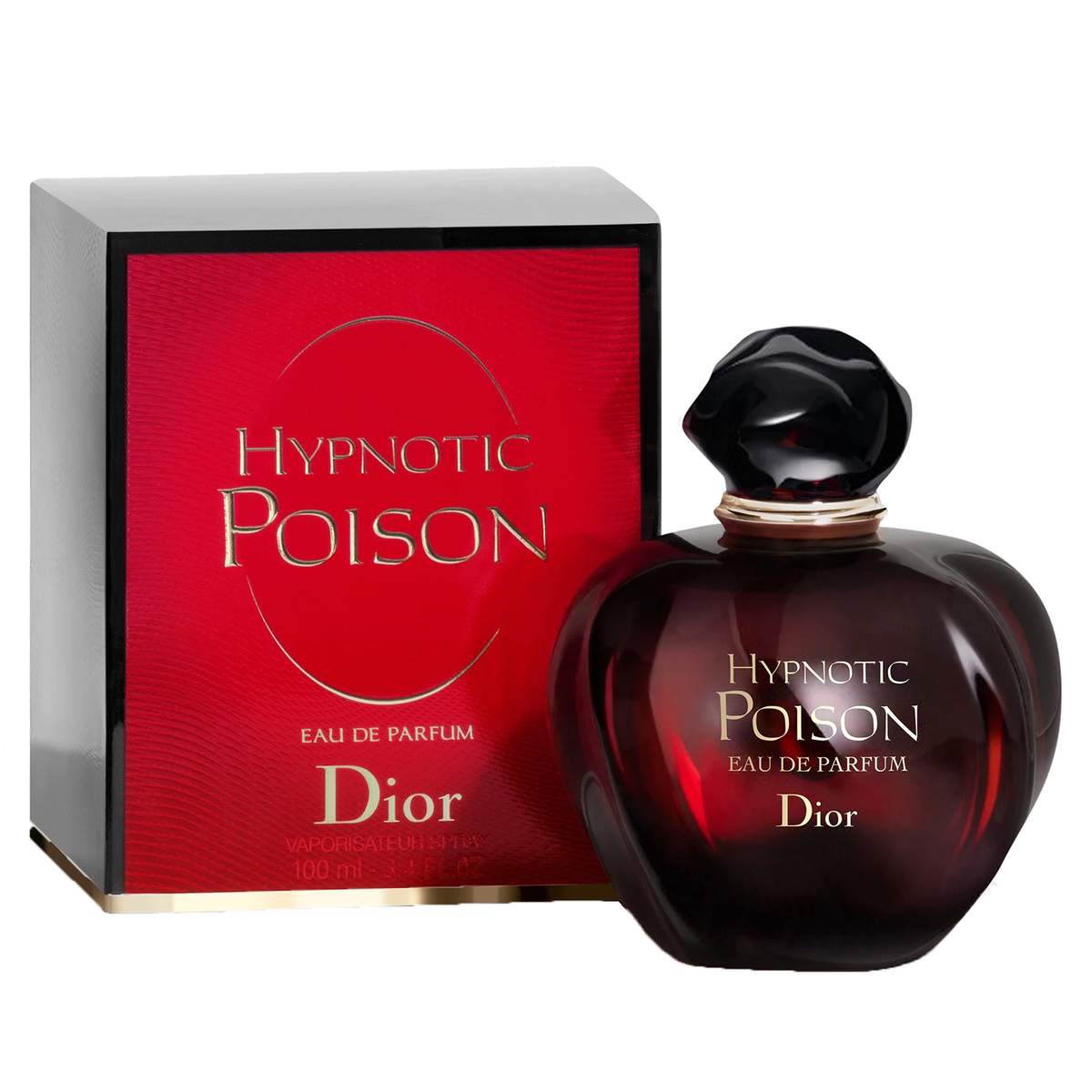 flacone del profumo Dior Hypnotic Poison EDP 100ml