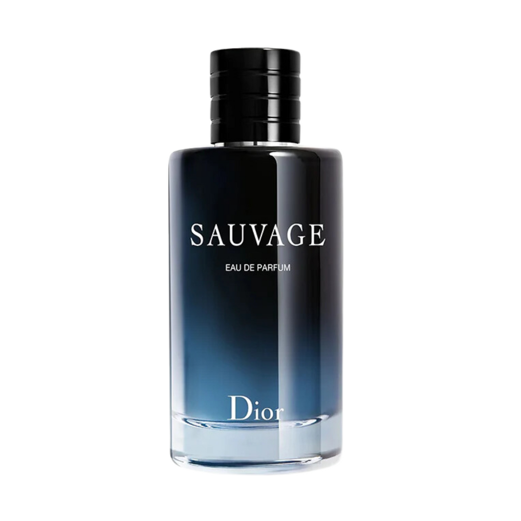 bottiglia del profumo Dior Sauvage EDP 100ml