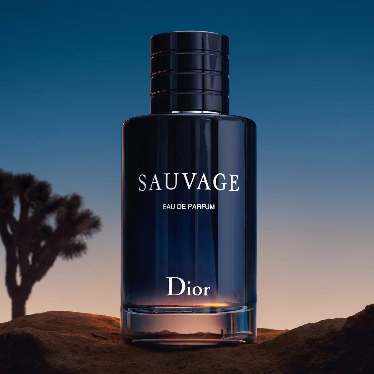 flacone del profumo Dior Sauvage EDP 100ml