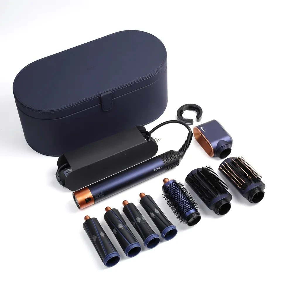 Dyson Airwrap Complete Long HS05 Blu di Prussia Rame - Dettaglio | LyoraShop