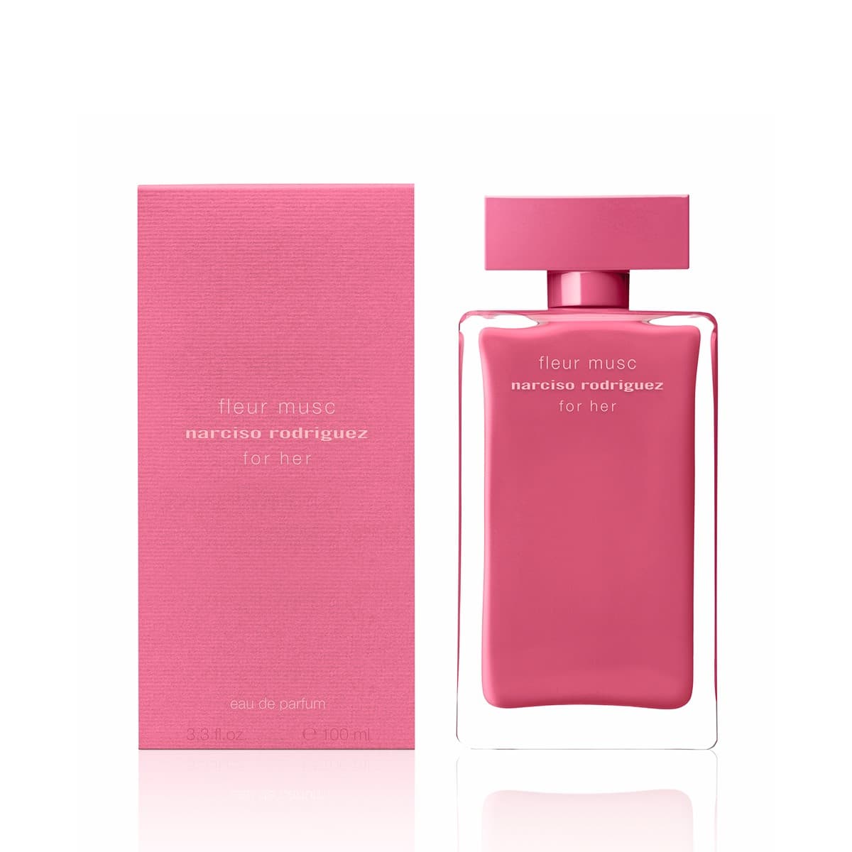 dettaglio del profumo Narciso Rodriguez Fleur Musc For Her EDP 100ml