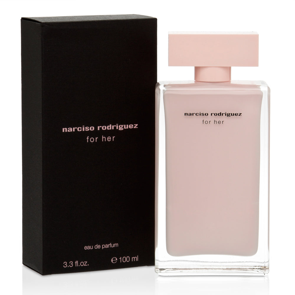 bottiglia del profumo Narciso Rodriguez For Her EDP 100ml