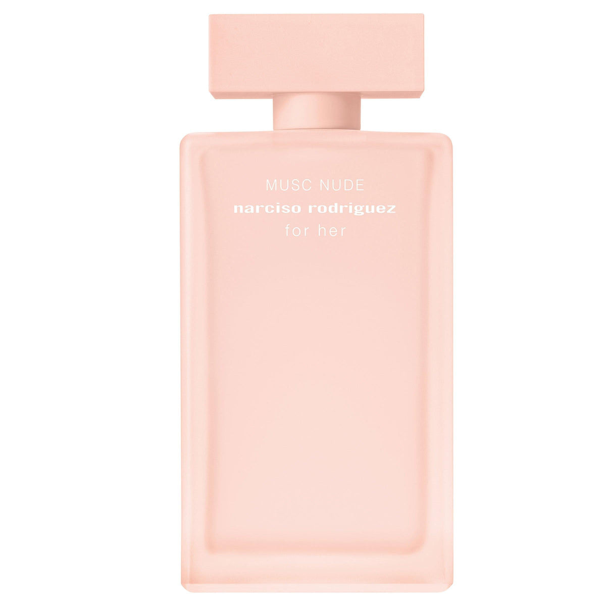 bottiglia del profumo Narciso Rodriguez Musc Nude For Her EDP 100ml