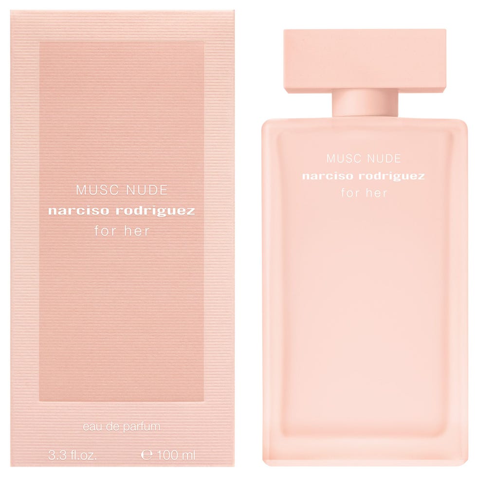 flacone del profumo Narciso Rodriguez Musc Nude For Her EDP 100ml