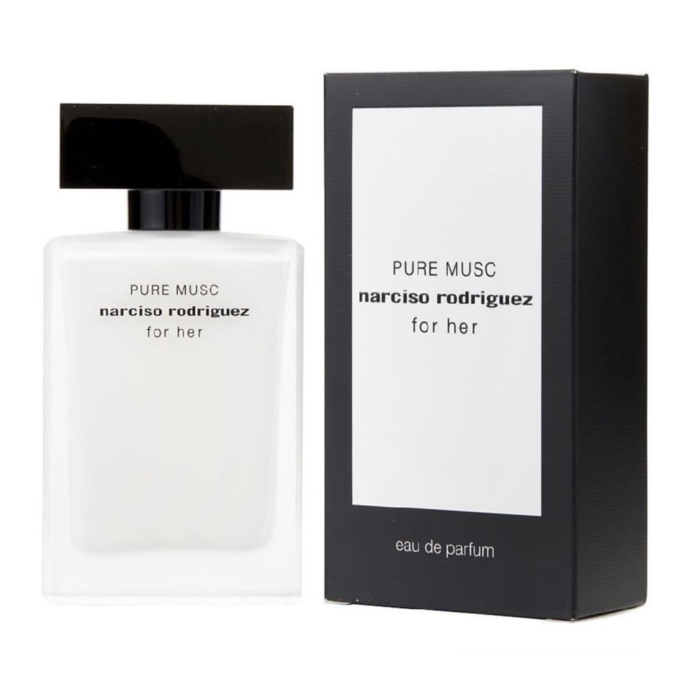 bottiglia del profumo Narciso Rodriguez Pure Musc For Her EDP 100ml