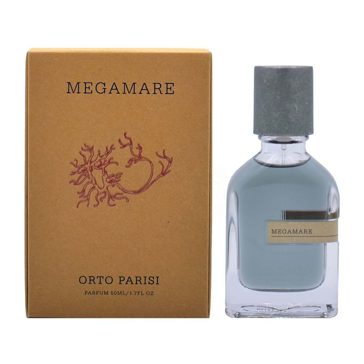 flacone del profumo Orto Parisi Megamare Parfum 50ml