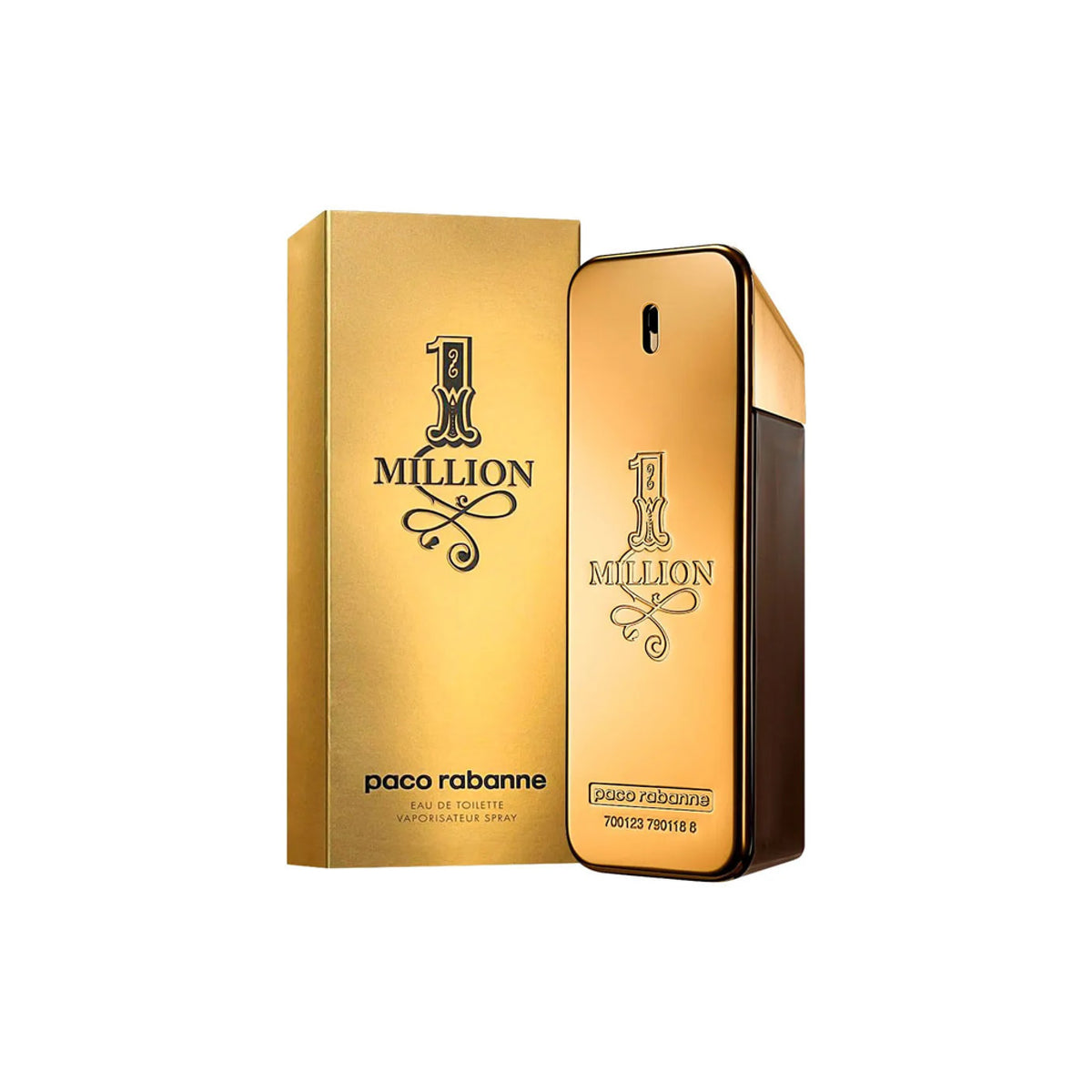 dettaglio del profumo Paco Rabanne 1 Million EDT 100ml