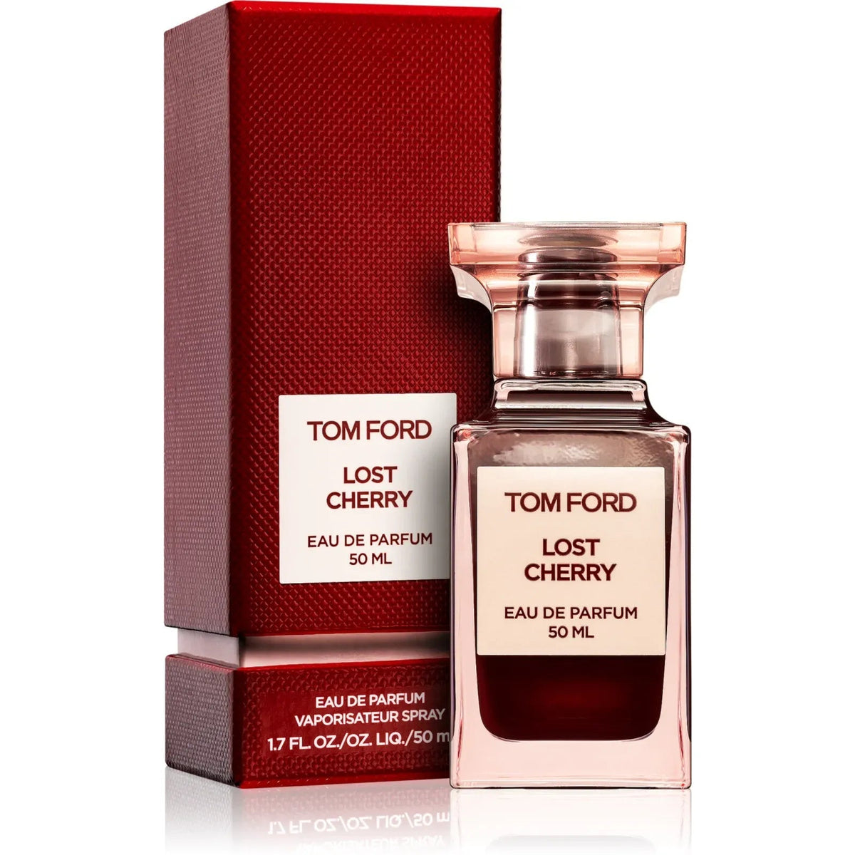 dettaglio del profumo Tom Ford Lost Cherry EDP 100ml