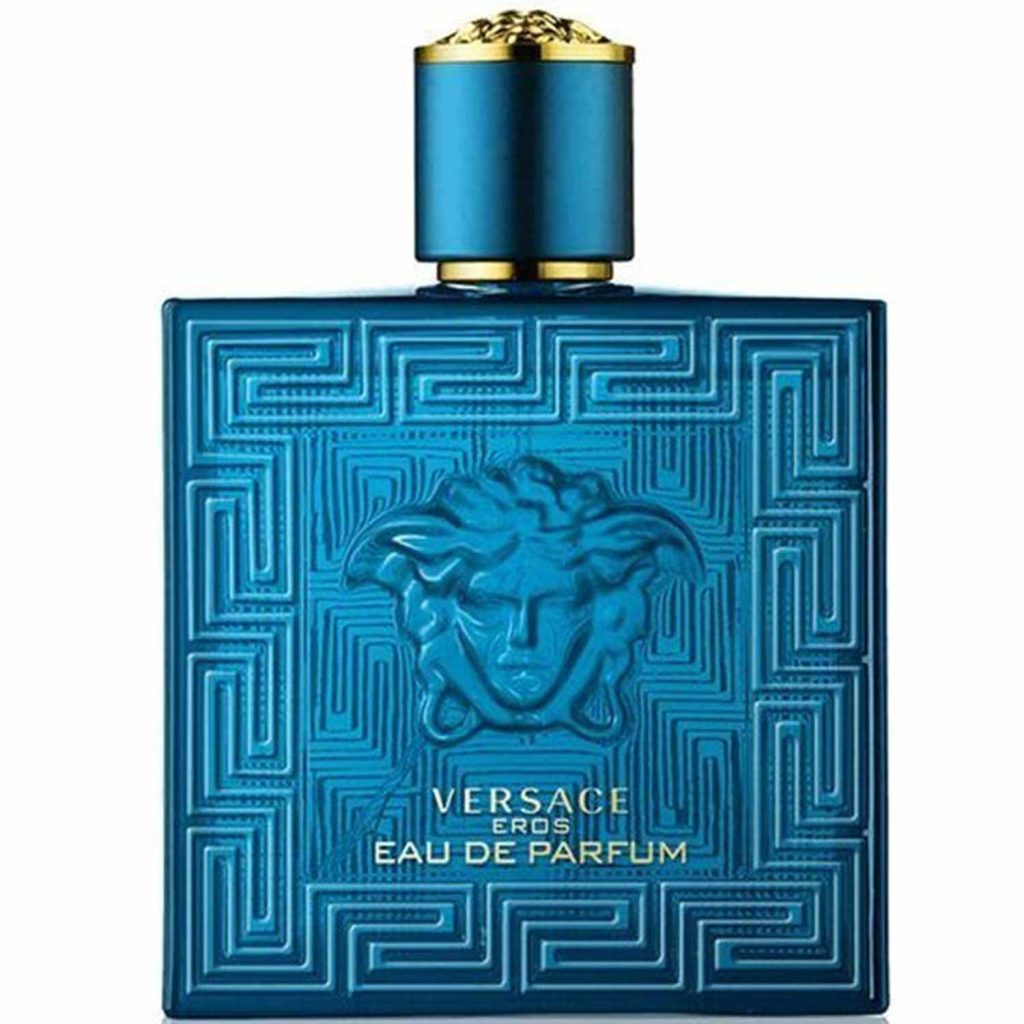 angolo di vista del profumo Versace Eros EDP 100ml
