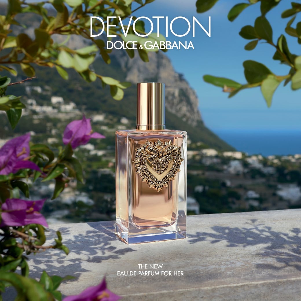 bottiglia del profumo Dolce Gabbana Devotion EDP