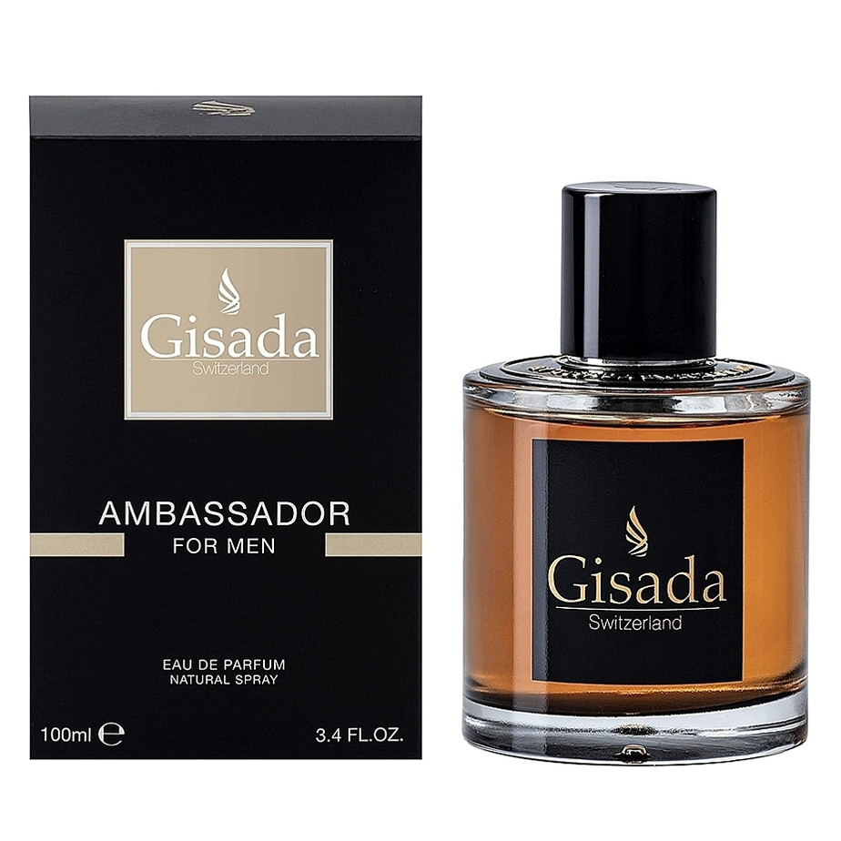 bottiglia del profumo Gisada Ambassador For Men EDP 100ml