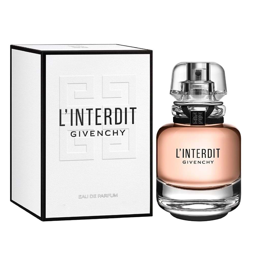 bottiglia del profumo Givenchy L'Interdit EDP 80ml