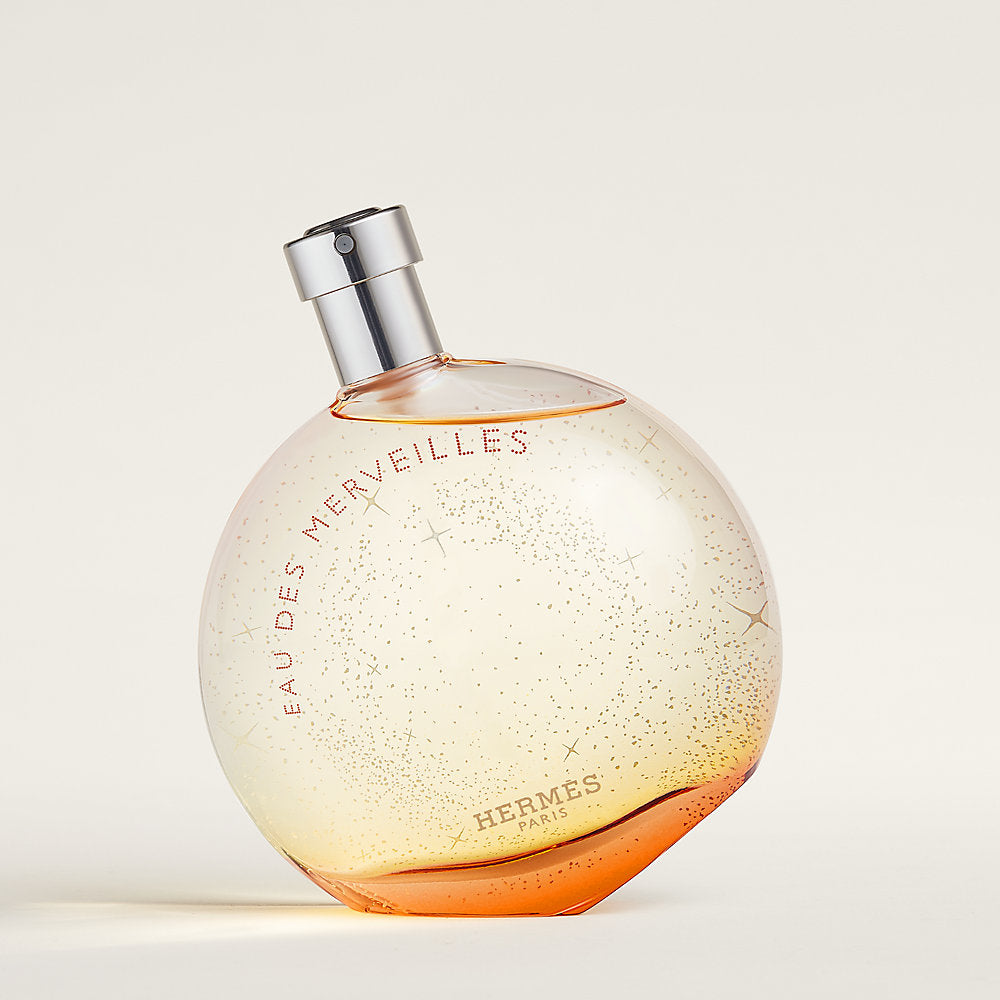 bottiglia del profumo Hermes Eau des Merveilles EDT 100ml