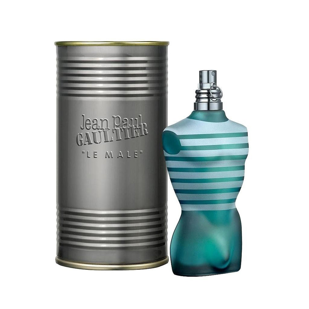 bottiglia del profumo Jean Paul Gaultier Le Male EDT 125ml