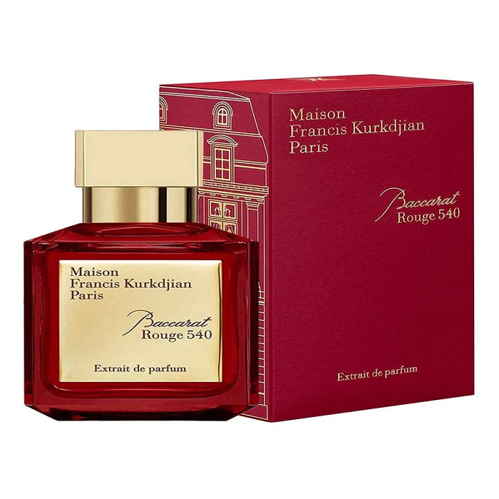 bottiglia del profumo Maison Francis Kurkdjian Baccarat Rouge 540 EDP 70ml