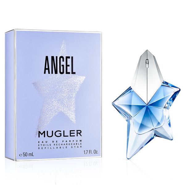 bottiglia del profumo Mugler Angel EDP Refillable 50ml