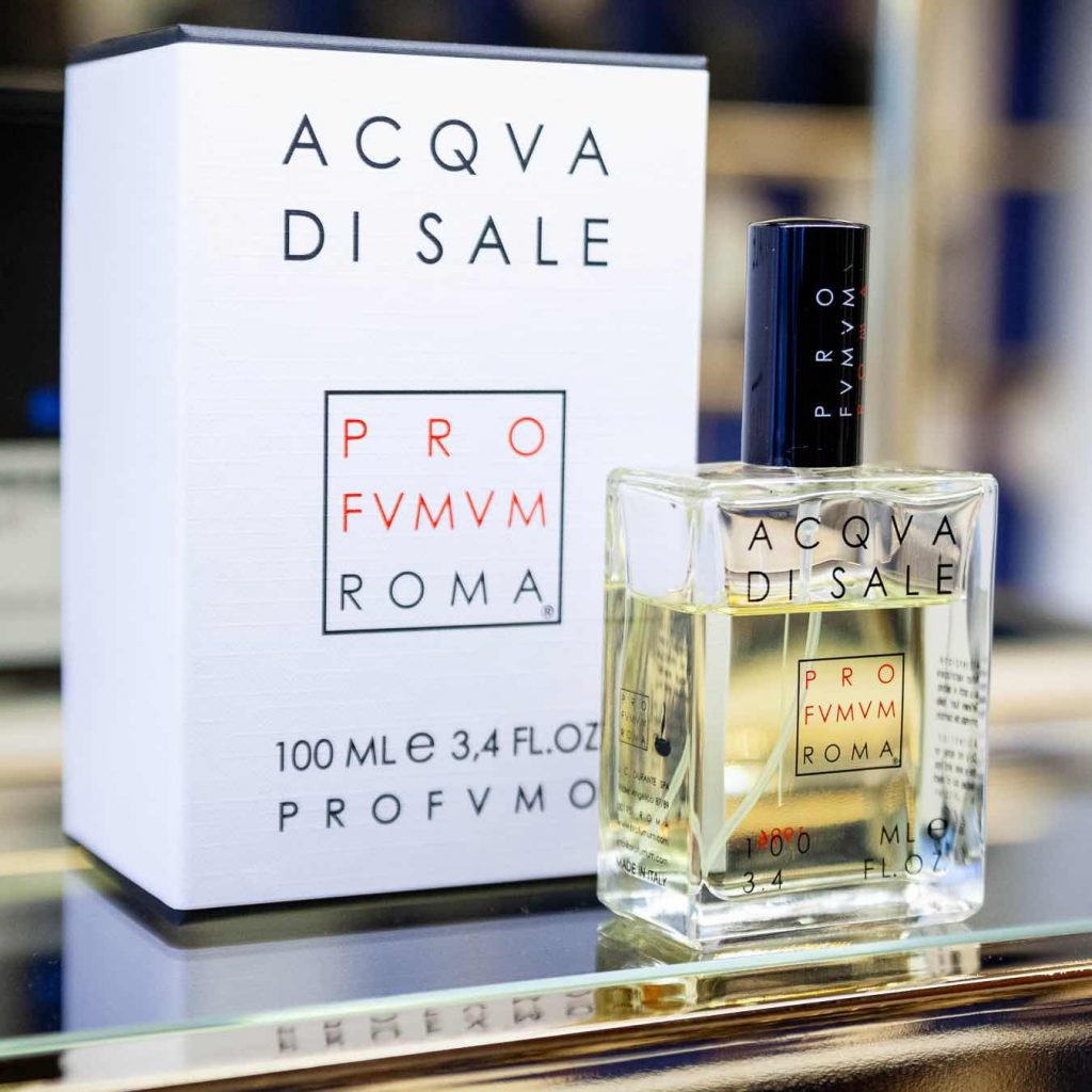 bottiglia del profumo Profumum Roma Acqua di Sale 100ml
