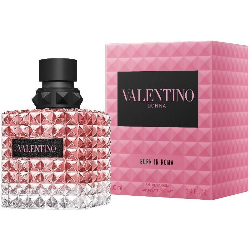 bottiglia del profumo Valentino Born in Roma Donna EDP