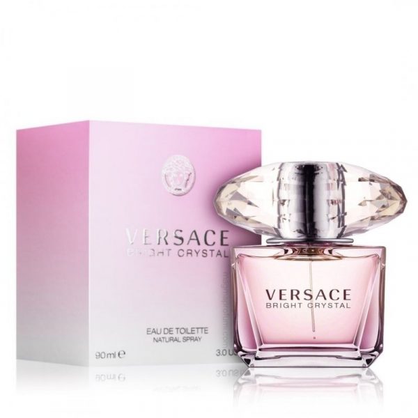 bottiglia del profumo Versace Bright Crystal EDT 90ml