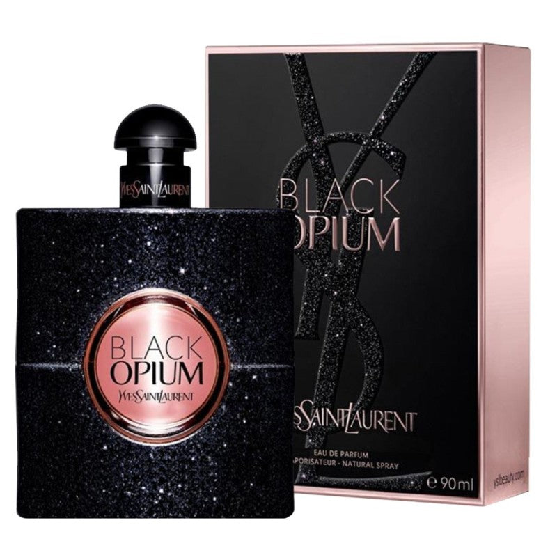 bottiglia del profumo YSL Black Opium EDP 90ml