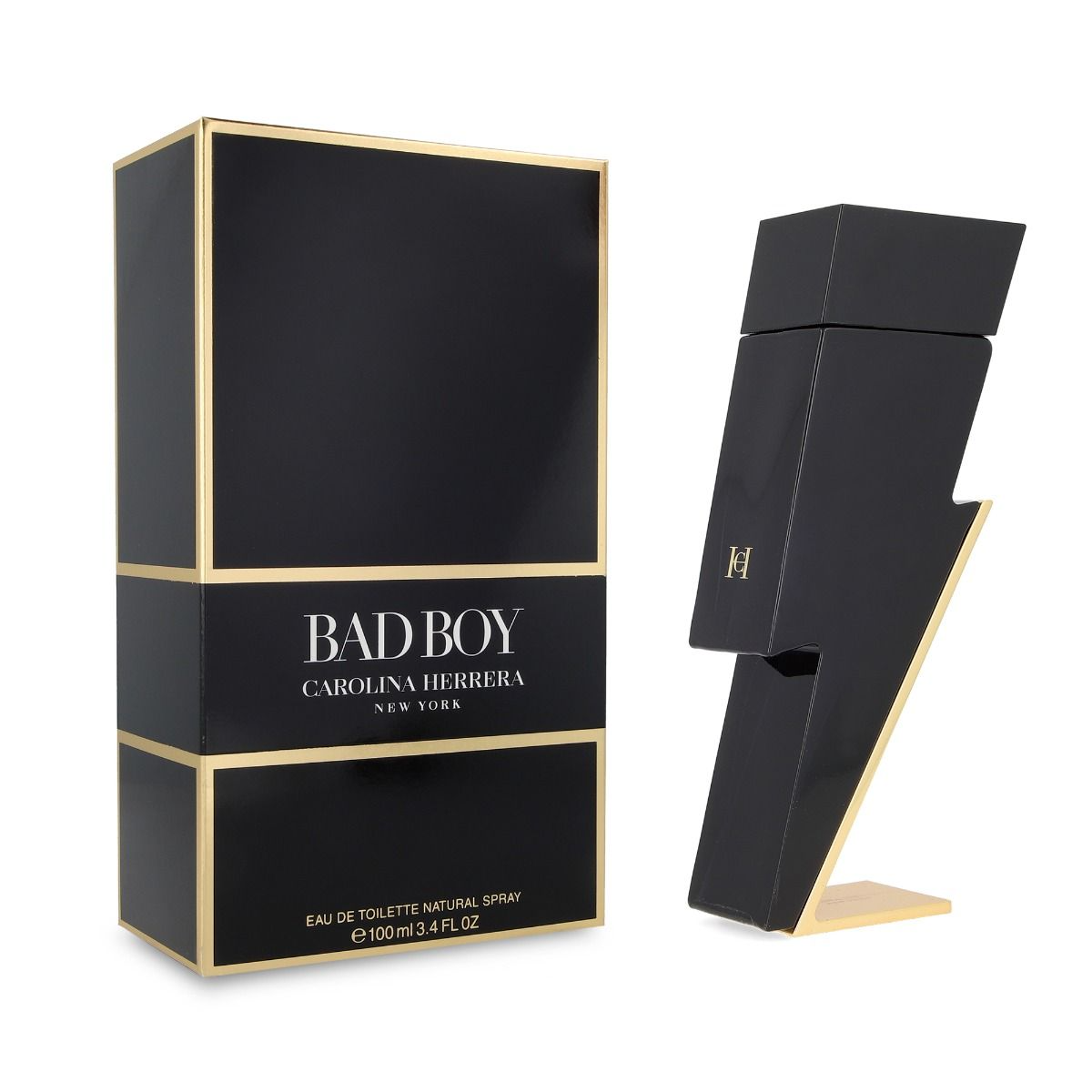 dettaglio del profumo Carolina Herrera Bad Boy EDT 100ml