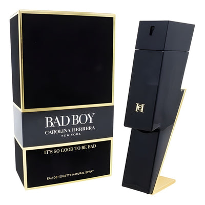 angolo di vista del profumo Carolina Herrera Bad Boy EDT 100ml