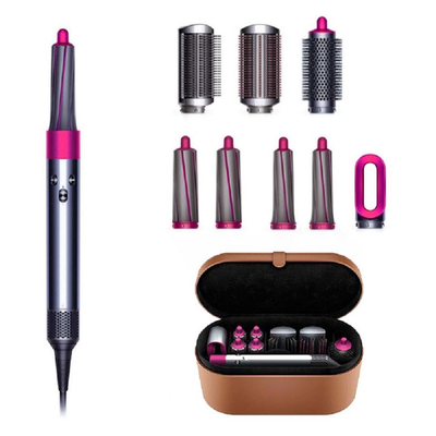 dettaglio del prodotto Dyson Airwrap Complete HS01 Fucsia/Nichel — Styler Multifunzione Nuovo