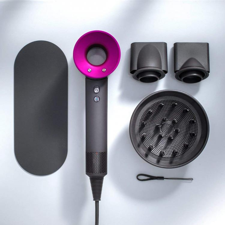 dettaglio del prodotto Dyson Supersonic HD07 Iron/Fucsia — Phon Asciugacapelli Professionale Nuovo