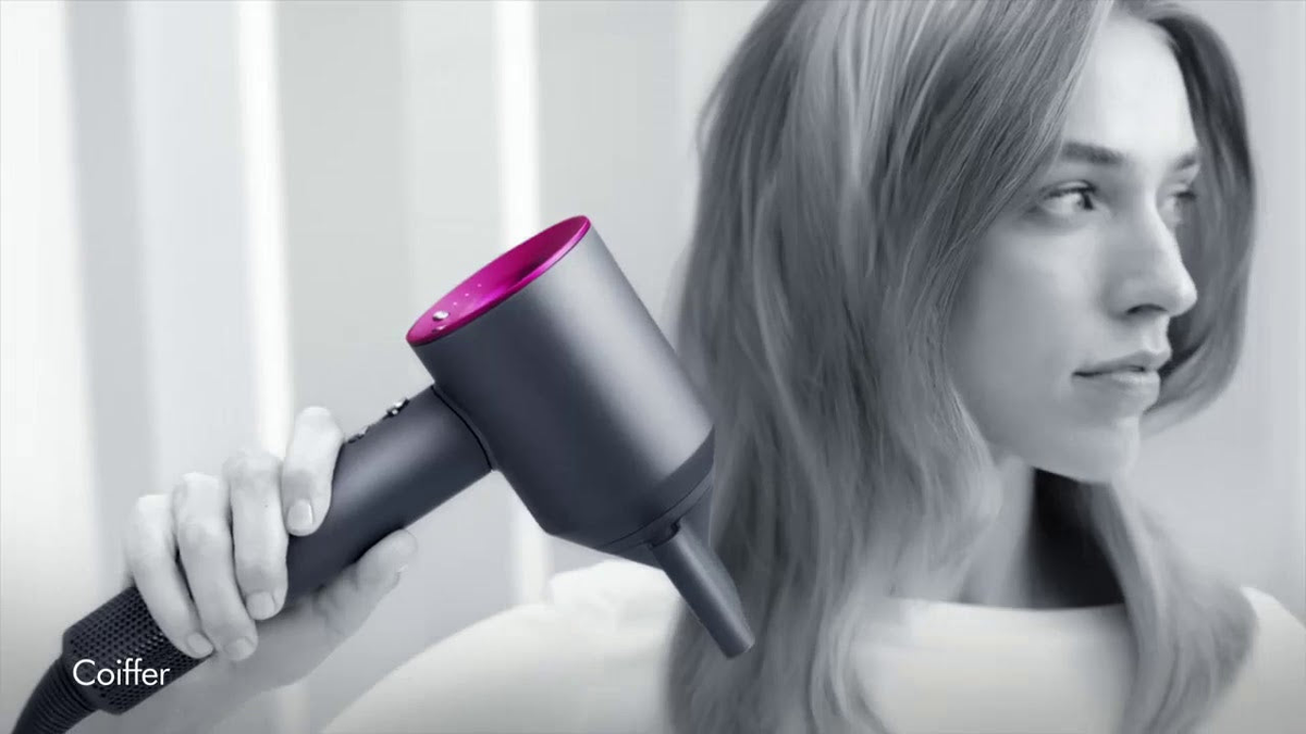 altro angolo del prodotto Dyson Supersonic HD07 Iron/Fucsia — Phon Asciugacapelli Professionale Nuovo