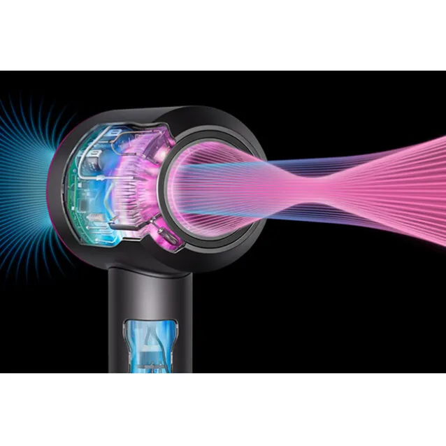 altro angolo del prodotto Dyson Supersonic HD07 Iron/Fucsia — Phon Asciugacapelli Professionale Nuovo