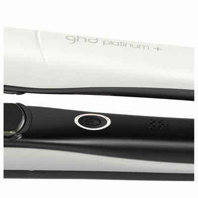 altro angolo del prodotto GHD Platinum+ Bianca — Piastra per Capelli Ricondizionata