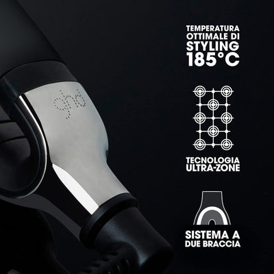 vista aggiuntiva del prodotto GHD Platinum+ Nera — Piastra per Capelli Ricondizionata
