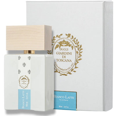 bottiglia del profumo Giardini di Toscana Bianco Latte EDP 100ml