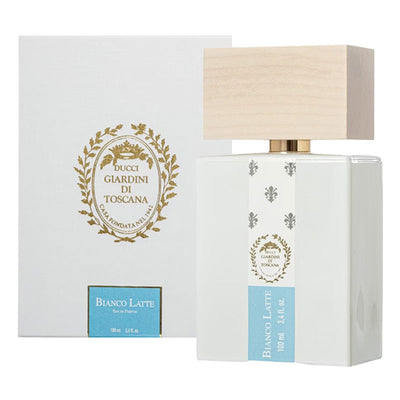 flacone del profumo Giardini di Toscana Bianco Latte EDP 100ml