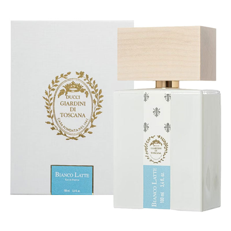 flacone del profumo Giardini di Toscana Bianco Latte EDP 100ml