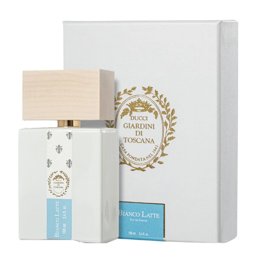 dettaglio del profumo Giardini di Toscana Bianco Latte EDP 100ml