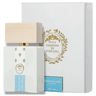 angolo di vista del profumo Giardini di Toscana Bianco Latte EDP 100ml