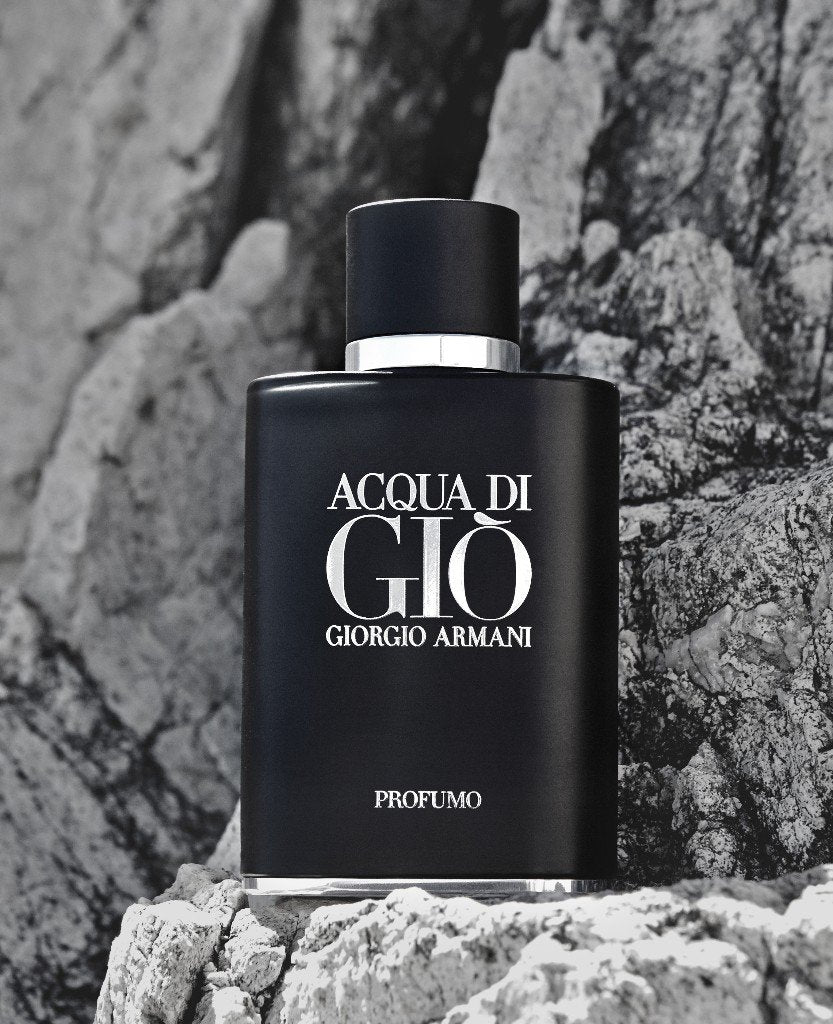 flacone del profumo Giorgio Armani Acqua di Gio Profumo Parfum 100ml