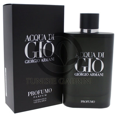 angolo di vista del profumo Giorgio Armani Acqua di Gio Profumo Parfum 100ml
