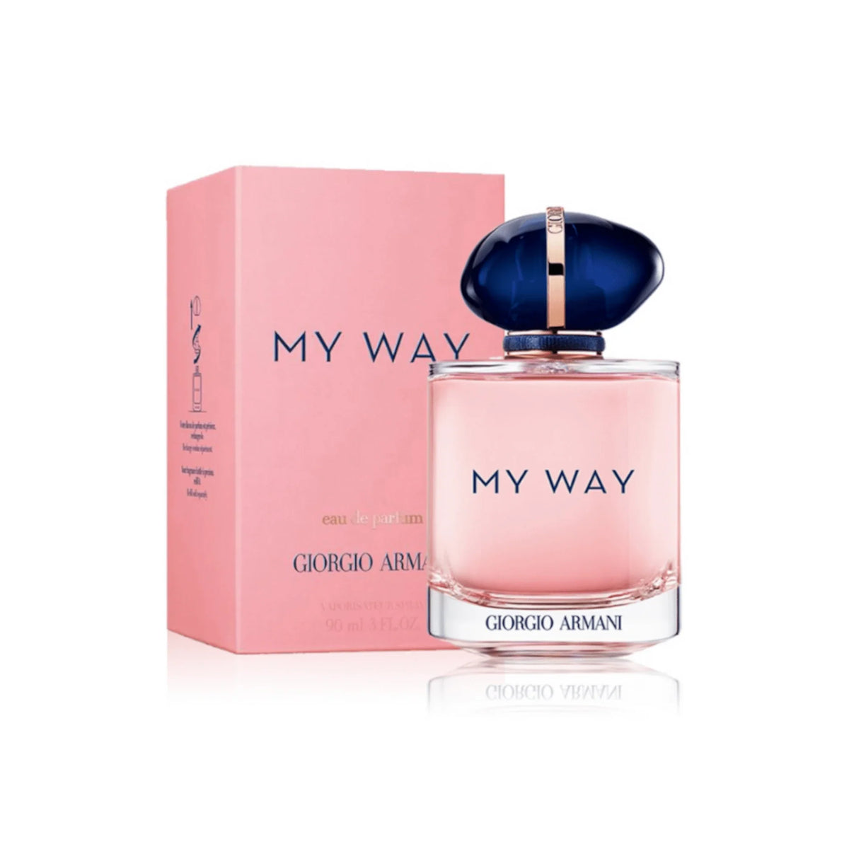 bottiglia del profumo Giorgio Armani My Way EDP 90ml