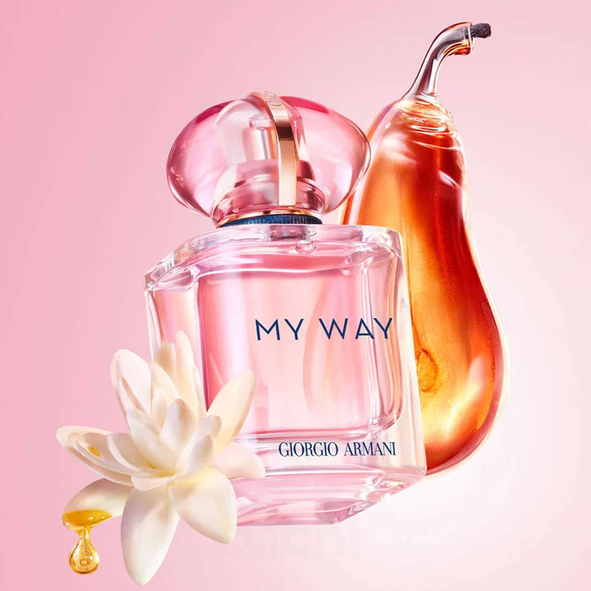 dettaglio del profumo Giorgio Armani My Way EDP 90ml