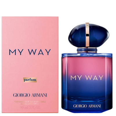 angolo di vista del profumo Giorgio Armani My Way EDP 90ml