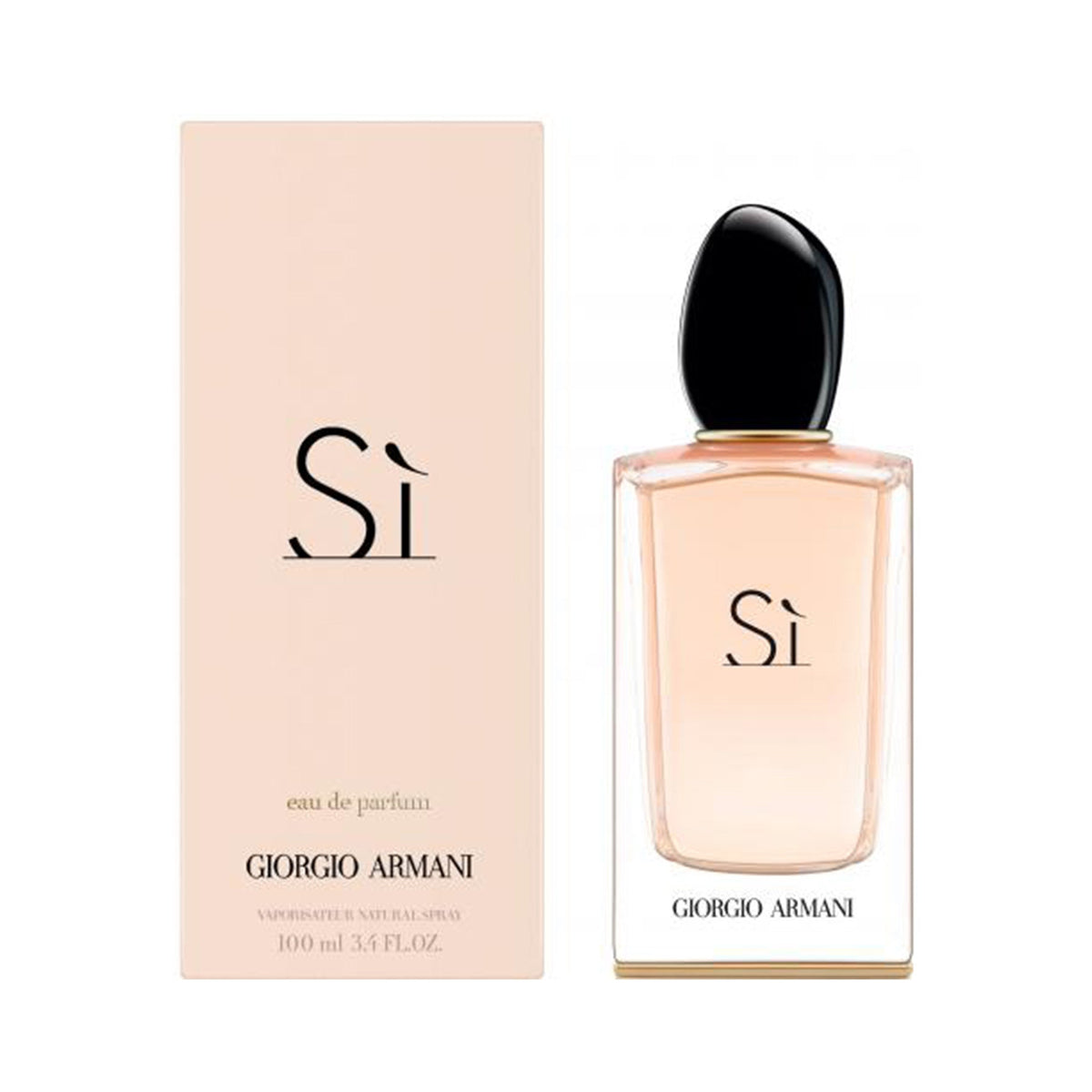 bottiglia del profumo Giorgio Armani Si EDP 100ml