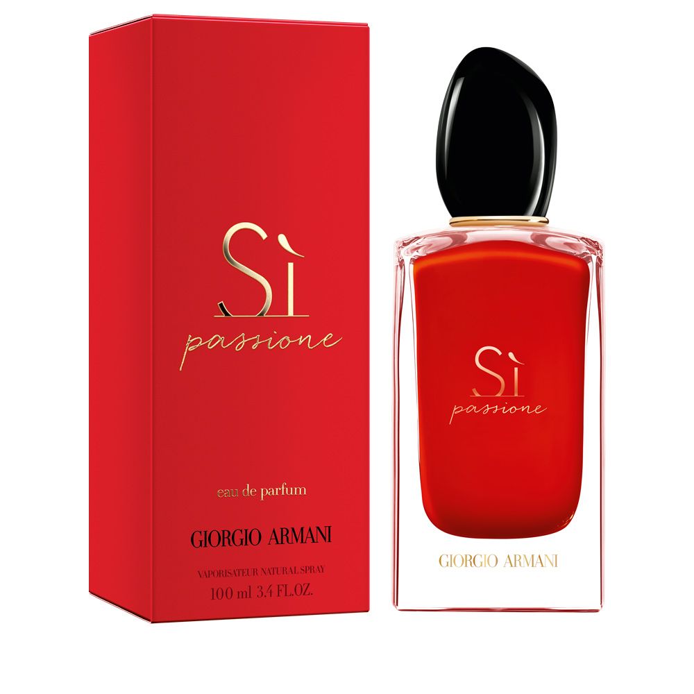 flacone del profumo Giorgio Armani Si Passione EDP 100ml