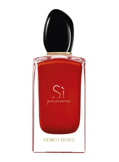 angolo di vista del profumo Giorgio Armani Si Passione EDP 100ml