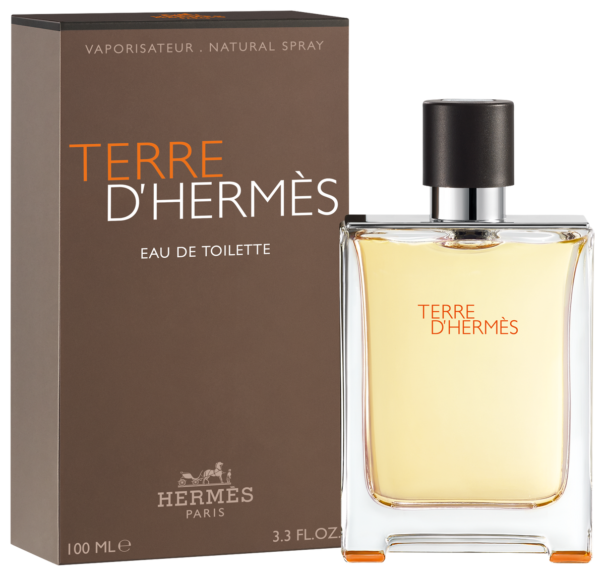 flacone del profumo Hermes Terre d'Hermes EDT 100ml