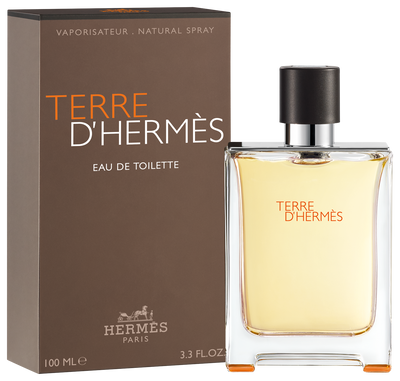 flacone del profumo Hermes Terre d'Hermes EDT 100ml